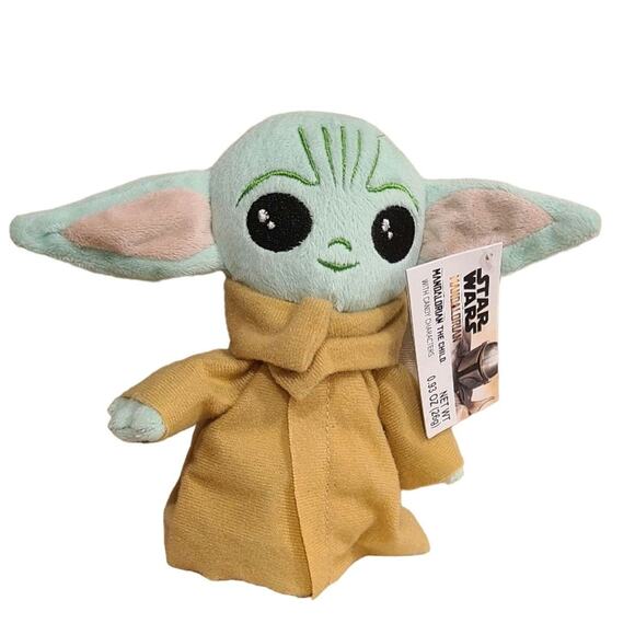 Disney Star Wars Baby Yoda Plush (Star Wars) Mandalorian NWT - Picture 1 of 3